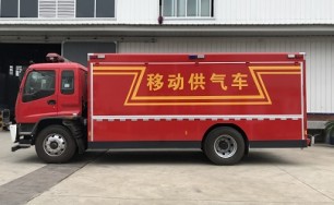 供氣消防車(chē)視頻